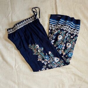 NEW NWT Gypsies & Moondust Boho Pants Size Small Festival-Ready!